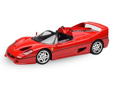 Ferrari F50 Cabriolet 1995 1:18 KK-Scale Vermelho