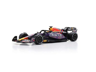 Fórmula 1 Oracle Red Bull Racing RB19 Winner GP Las Vegas Max Verstappen  2023 1:64 Spark