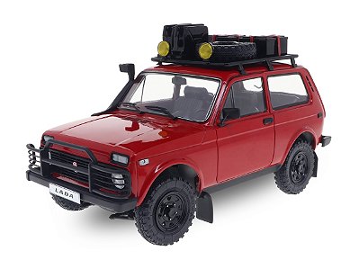 Lada Niva 1980 1:18 Solido Vermelho