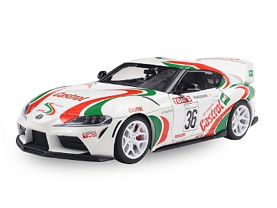 Toyota GR Supra Toyota Racing Tribute 2024 1:18 Solido Branco