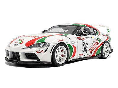 *** PRÉ-VENDA *** Toyota GR Supra Toyota Racing Tribute 2024 1:18 Solido Branco