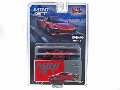 McLaren 750S Amaranth Red 1:64 Mini GT CHASE