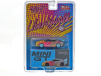 Nissan 35GT-RR LB-Silhouette WORKS GT Ver.1 LBWK KUMA 1:64 Mini GT CHASE