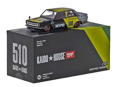 Datsun 510 Kaido Racing V2 Kaido House 1:64 Mini GT CHASE