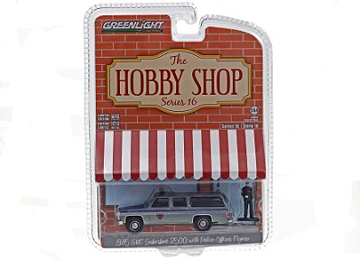 GMC Suburban 2500 1985 New York City Transit 1:64 Greenlight CHASE