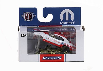 Dodge Challenger Funny Car 1971 R84 1:64 M2 Machines CHASE