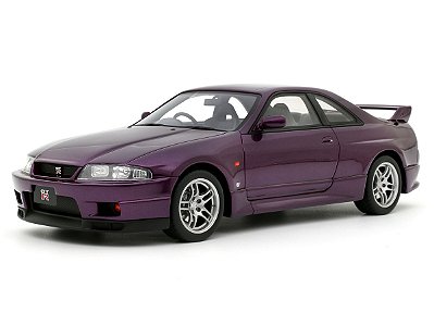Nissan Skyline GT-R R33 V-Spec Midnight Purple 1995 1:18 OttOmobile