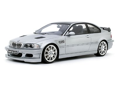 BMW E46 M3 GTR Street Titan 354 2001 1:18 OttOmobile Prata