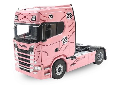 Scania S580 Highline Pink Pig Tribute 2023 1:24 Solido