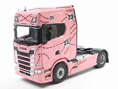 Scania S580 Highline Pink Pig Tribute 2023 1:24 Solido