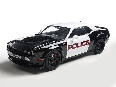 Dodge Challenger R/T Scat Pack Widebody Highway Police 2023 1:18 Solido