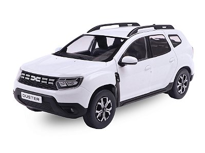 *** PRÉ-VENDA *** Dacia Duster PH.2.5 2024 1:18 Solido Branco