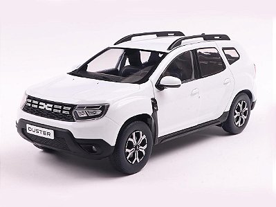 Dacia Duster PH.2.5 2024 1:18 Solido Branco