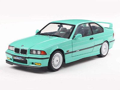 BMW E36 M3 Coupe Solido Works 1991 1:18 Solido Verde