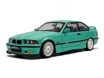 BMW E36 M3 Coupe Solido Works 1991 1:18 Solido Verde