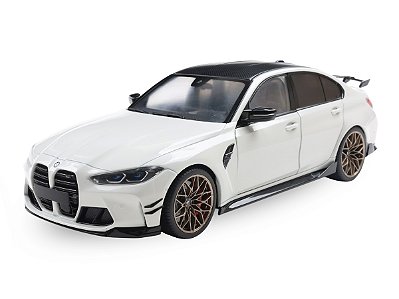 BMW M3 (G80) Performance Parts 2024 1:18 Solido Branco