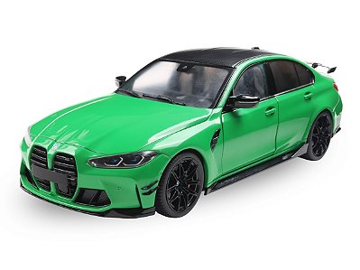 BMW M3 (G80) Performance Parts 2024 1:18 Solido Verde