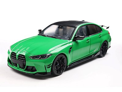 BMW M3 (G80) Performance Parts 2024 1:18 Solido Verde