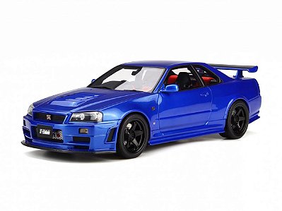 Nissan Skyline GT-R (R34) Z-Tune 1998 1:43 Solido Azul