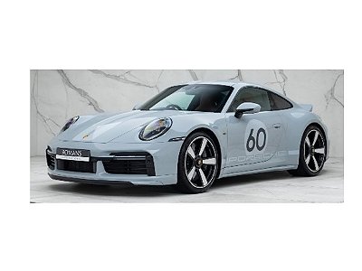 Porsche 911 (992) Sport Classic 2023 1:43 Solido Cinza