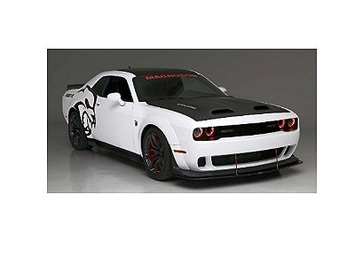 Dodge Challenger SRT Hellcat Redeye Widebody 2020 1:43 Solido Branco