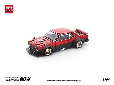 Nissan Skyline GT-R V8 Drift (Hakosuka) 1:64 POP RACE