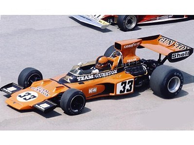 Fórmula 1 Lotus 72E Eddie Keizan GP África do Sul 1975 1:18 Quartzo