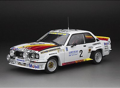 Opel Ascona 400 Winner Rally Costa Brava 1982 1:18 Sunstar