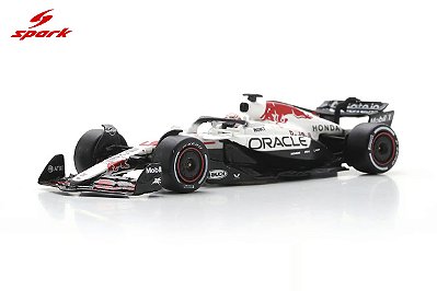 *** PRÉ-VENDA *** Fórmula 1 Oracle Red Bull Racing RB21 Max Verstappen Winner GP Japão 2025 1:64 Spark