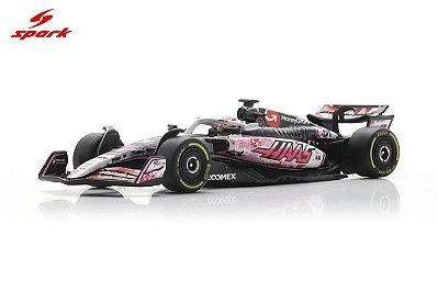 *** PRÉ-VENDA *** Fórmula 1 MoneyGram Haas F1 Team VF-25 Esteban Ocon GP Japão 2025 1:64 Spark