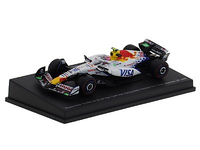 Fórmula 1 Racing Bulls VCARB 02 Visa Cash App Liam Lawson GP Japão 2025 1:64 Spark