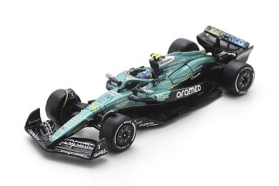 Fórmula 1 Aston Martin Aramco AMR25 Fernando Alonso GP Japão 2025 1:64 Spark