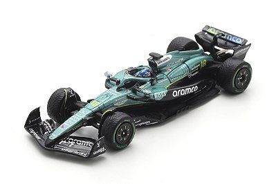 Fórmula 1 Aston Martin Aramco AMR25 Lance Stroll 6th GP Austrália 2025 1:64 Spark