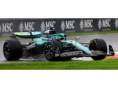 Fórmula 1 Aston Martin Aramco AMR25 Lance Stroll 6th GP Austrália 2025 1:64 Spark