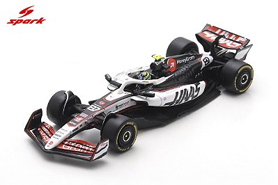 Fórmula 1 MoneyGram Haas F1 Team VF-25 Oliver Bearman 8th GP China 2025 1:64 Spark