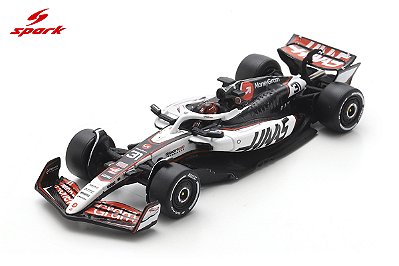Fórmula 1 MoneyGram Haas F1 Team VF-25 Esteban Ocon 5th GP China 2025 1:64 Spark