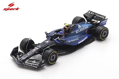 Fórmula 1 Williams Racing FW47 Carlos Sainz GP China 2025 1:64 Spark