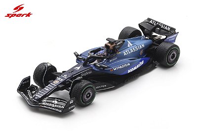 Fórmula 1 Williams Racing FW47 Alexander Albon 5th GP Austrália 2025 1:64 Spark