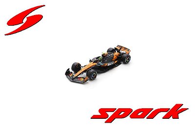 Fórmula 1 McLaren F1 Team MCL39 Lando Norris Winner GP Austrália 2025 1:64 Spark
