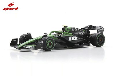 *** PRÉ-VENDA *** Fórmula 1 Stake F1 Team Kick Sauber C45 Gabriel Bortoleto GP Austrália 2025 1:64 Spark
