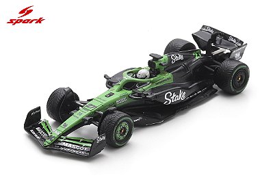 Fórmula 1 Stake F1 Team Kick Sauber C45 Nico Hulkenberg 3rd GP Grã-Bretanha 2025 1:64 Spark