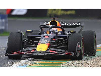 Fórmula 1 Oracle Red Bull Racing RB21 Max Verstappen 2nd GP Austrália 2025 1:64 Spark