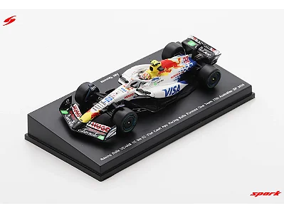 Fórmula 1 Racing Bulls VCARB 02 Visa Cash App Yuki Tsunoda 12th GP Austrália 2025 1:64 Spark