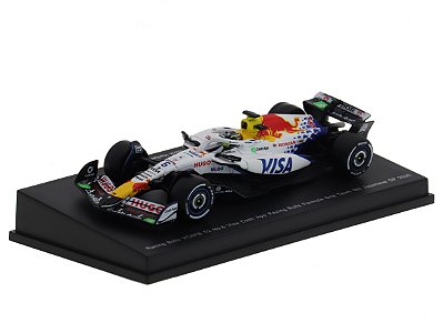 Fórmula 1 Racing Bulls VCARB 02 Visa Cash App Isack Hadjar 8th GP Japão 2025 1:64 Spark