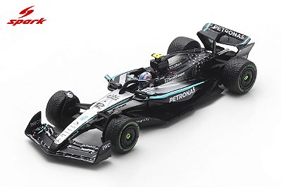 Fórmula 1 Mercedes AMG PETRONAS F1 Team W16 Kimi Antonelli 4th GP Austrália 2025 1:64 Spark