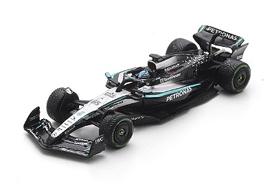 Fórmula 1 Mercedes AMG PETRONAS F1 Team W16 George Russell 3rd GP Austrália GP 2025 1:64 Spark