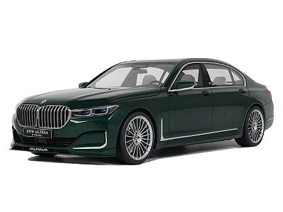 BMW Alpina B7 2022 1:18 GT Spirit Verde