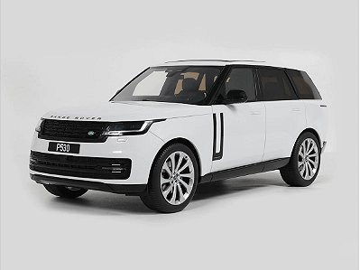 Range Rover P530 Autobiography 2024 1:18 GT Spirit Branco