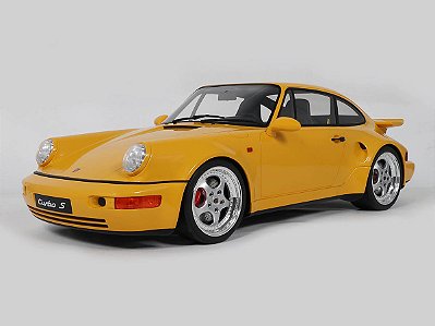 Porsche 911 [964] Turbo S 1994 1:8 GT Spirit Amarelo