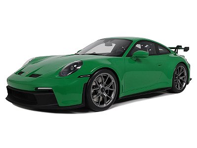 Porsche 911 [992] GT3 2022 1:8 GT Spirit Verde